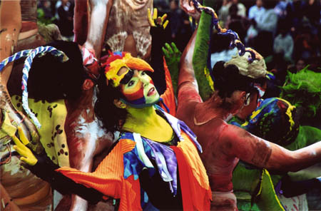 Spectacle La Jungle de Florencia Avila