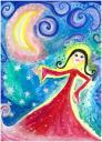 Peinture de Florencia Avila “Madame Flor”