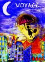 Affiche spectacle VOYAGE… (Peinture de Florencia Avila)